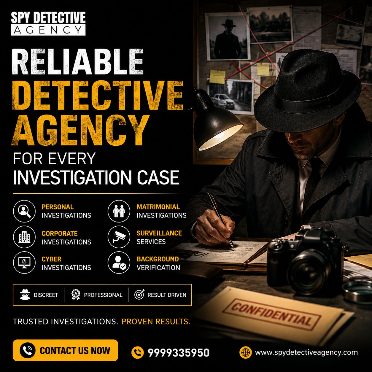 Reliable Detective Agency for Every Investigation Case