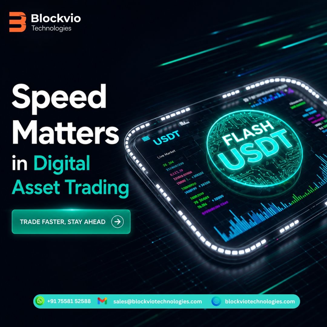 Flash USDT Software: Speed Matters in Digital Asset Trading