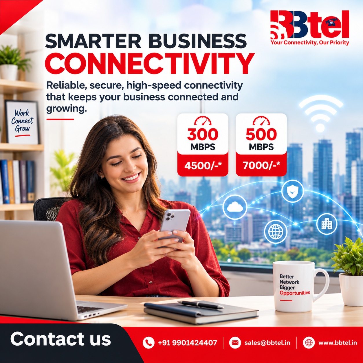 Bbtel Leased Line Internet plans High speed dedicated leased line