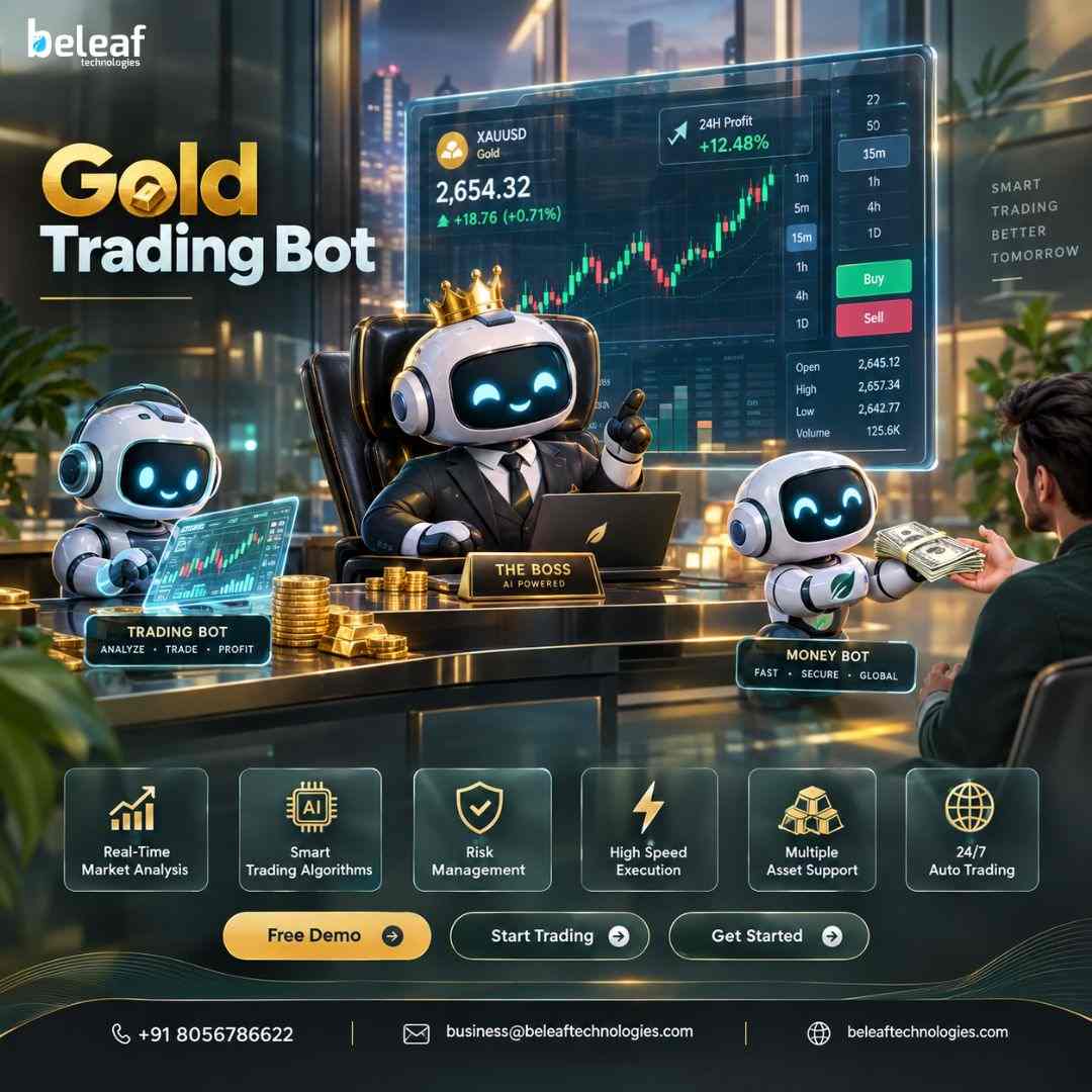 Gold Trading Bot: Trade Gold Easily & Make More Money with Automation