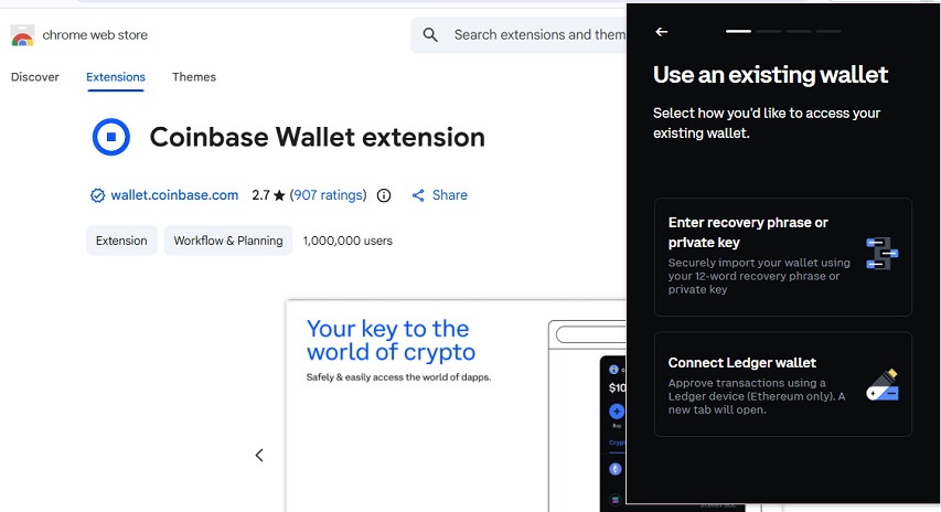How to restore a Coinbase wallet: Recovery guide