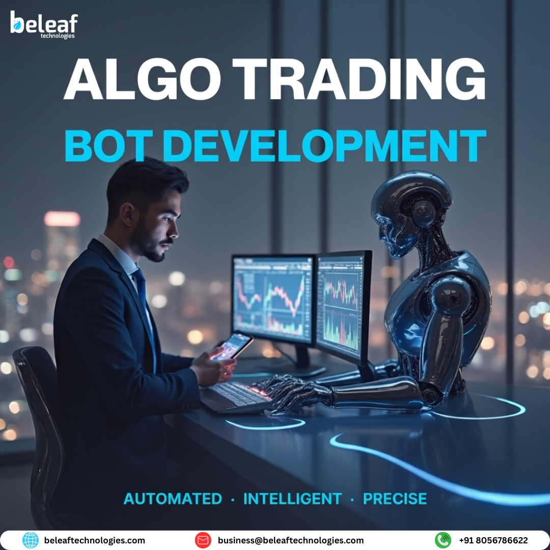 Transform Your Trading Business with Algo Trading Bot Development