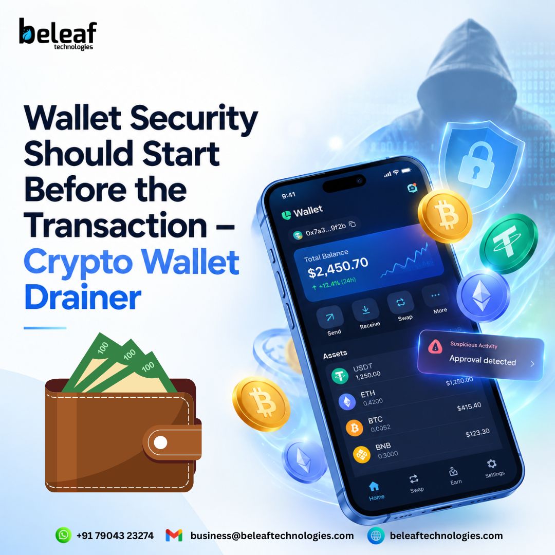 Wallet Security Should Start Before the Transaction – Crypto Wallet Drainer
