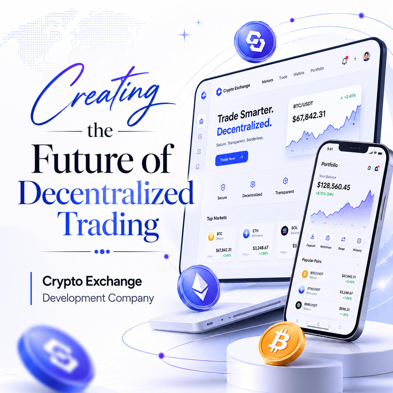 Enterprise Crypto Exchange Development for Secure Digital Trading