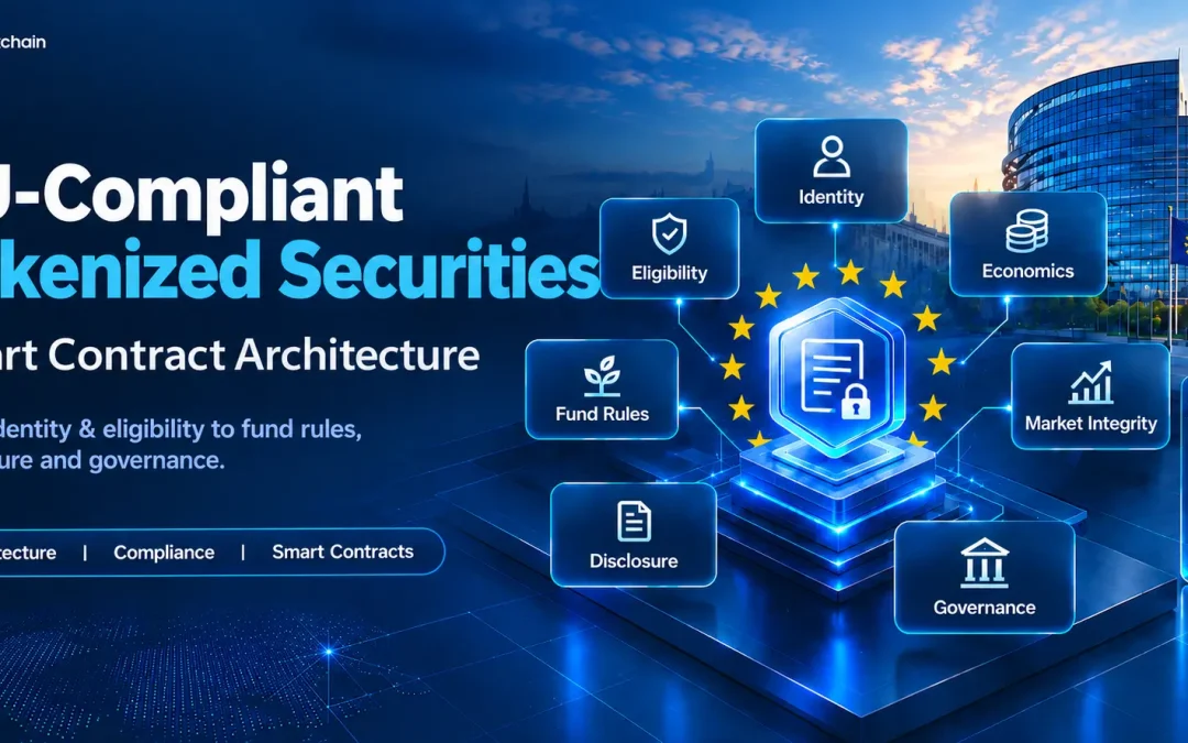EU-Compliant Tokenized Securities Smart Contract Architecture
