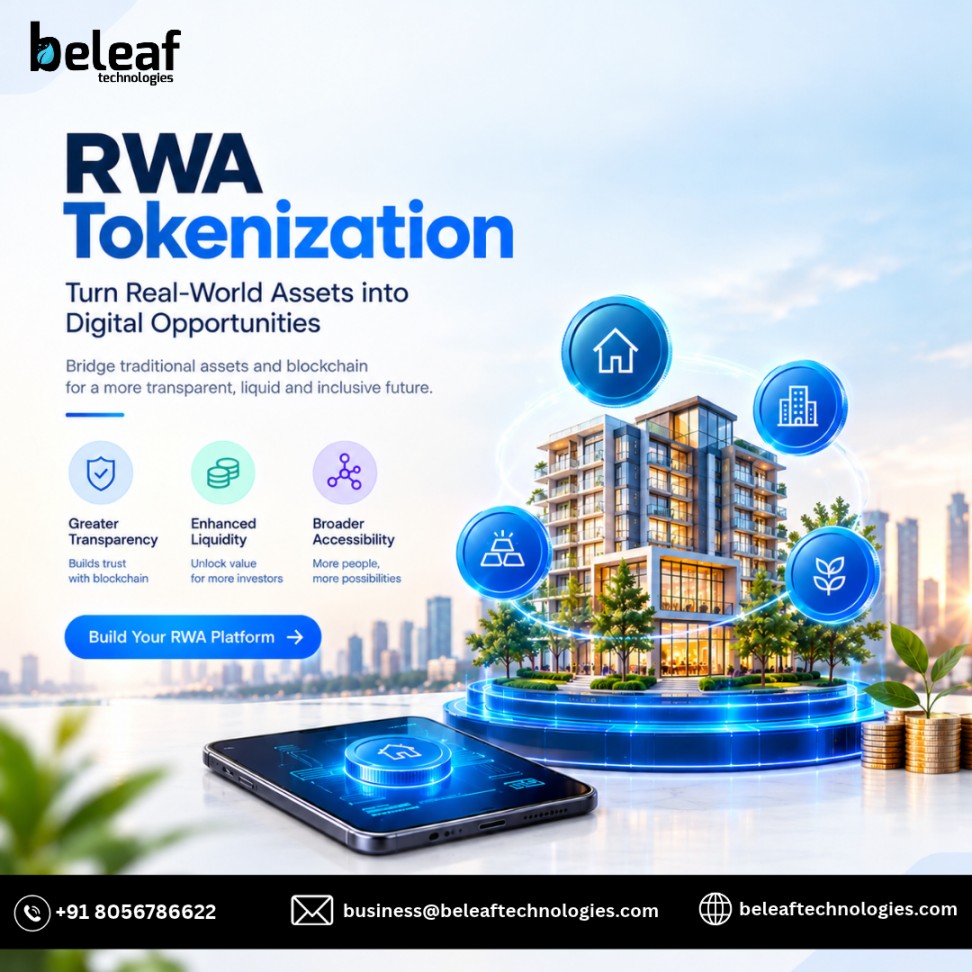 RWA Tokenization Development – Turn Real World Assets into Digital Opportunities