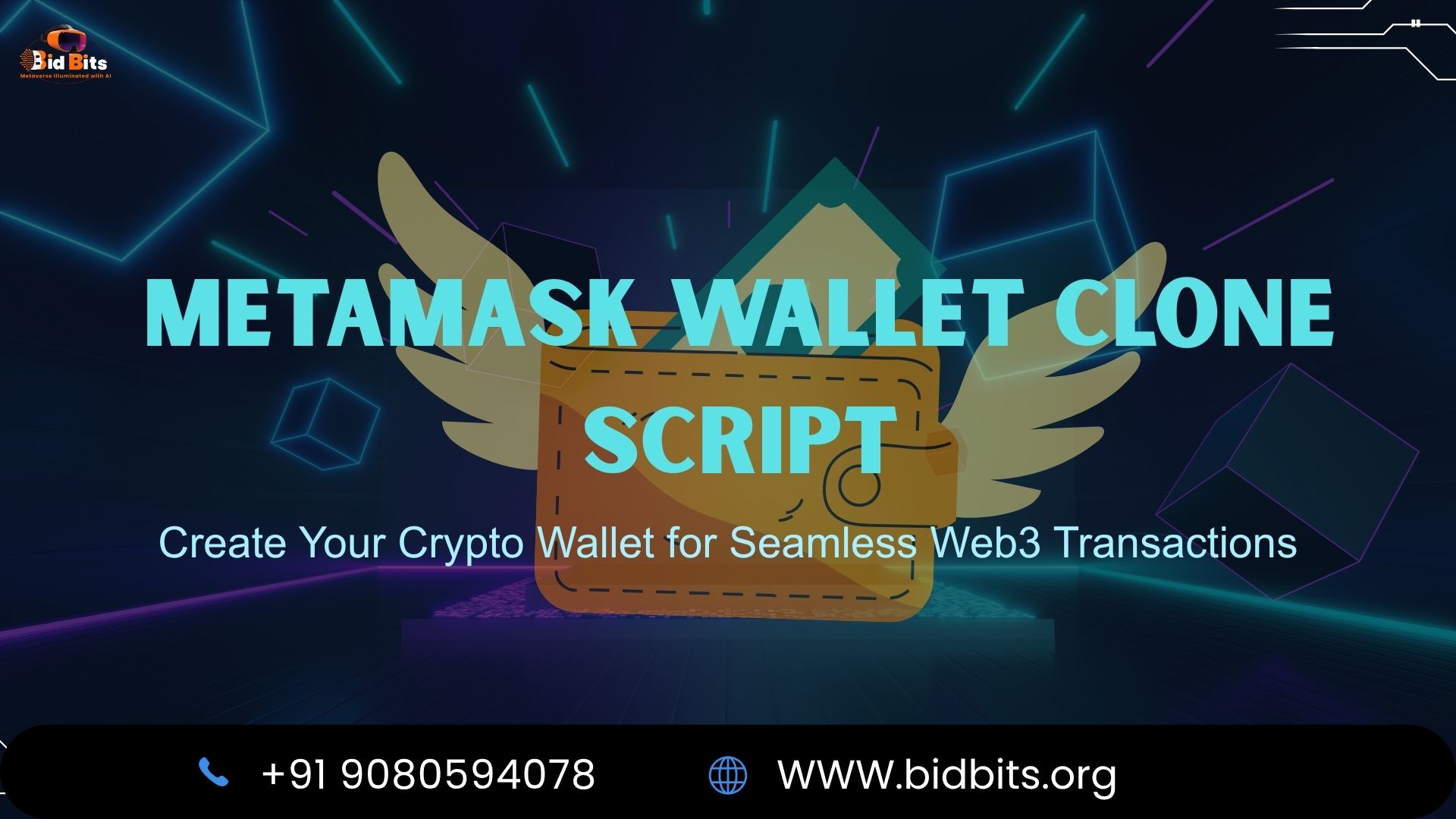 MetaMask Wallet with Web3 dApp Integration