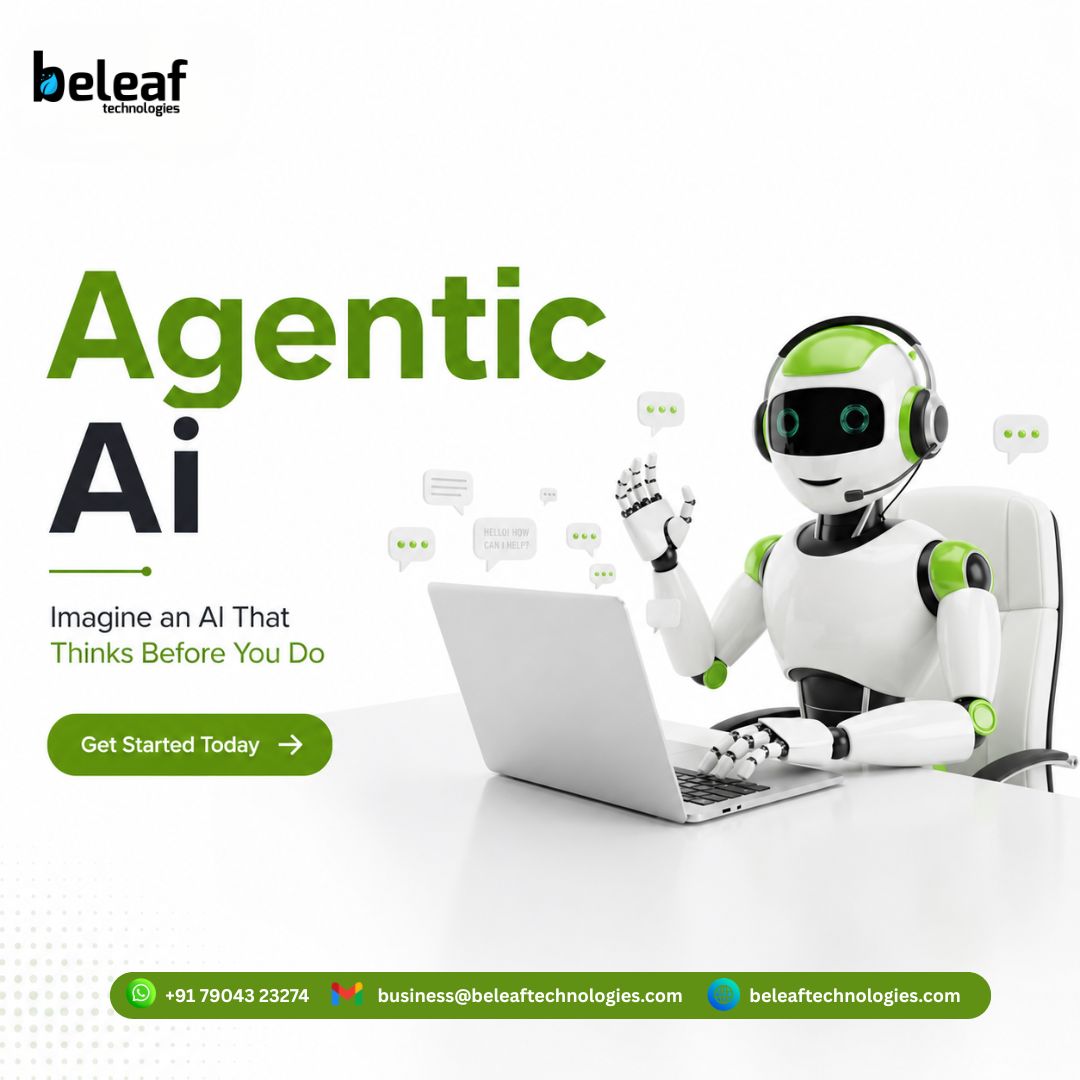 Imagine an AI That Thinks Before You Do - Agentic Ai