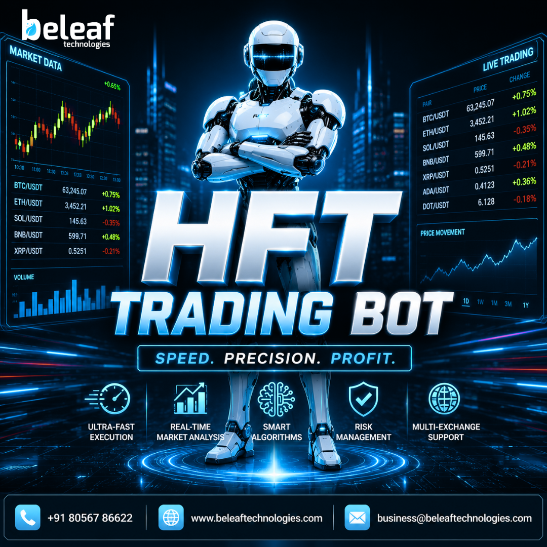 Stay Ahead of the Market with a Next-Generation HFT Trading Bot