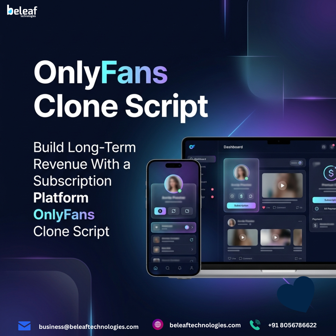 Build Long-Term Revenue With a Subscription Platform OnlyFans Clone
