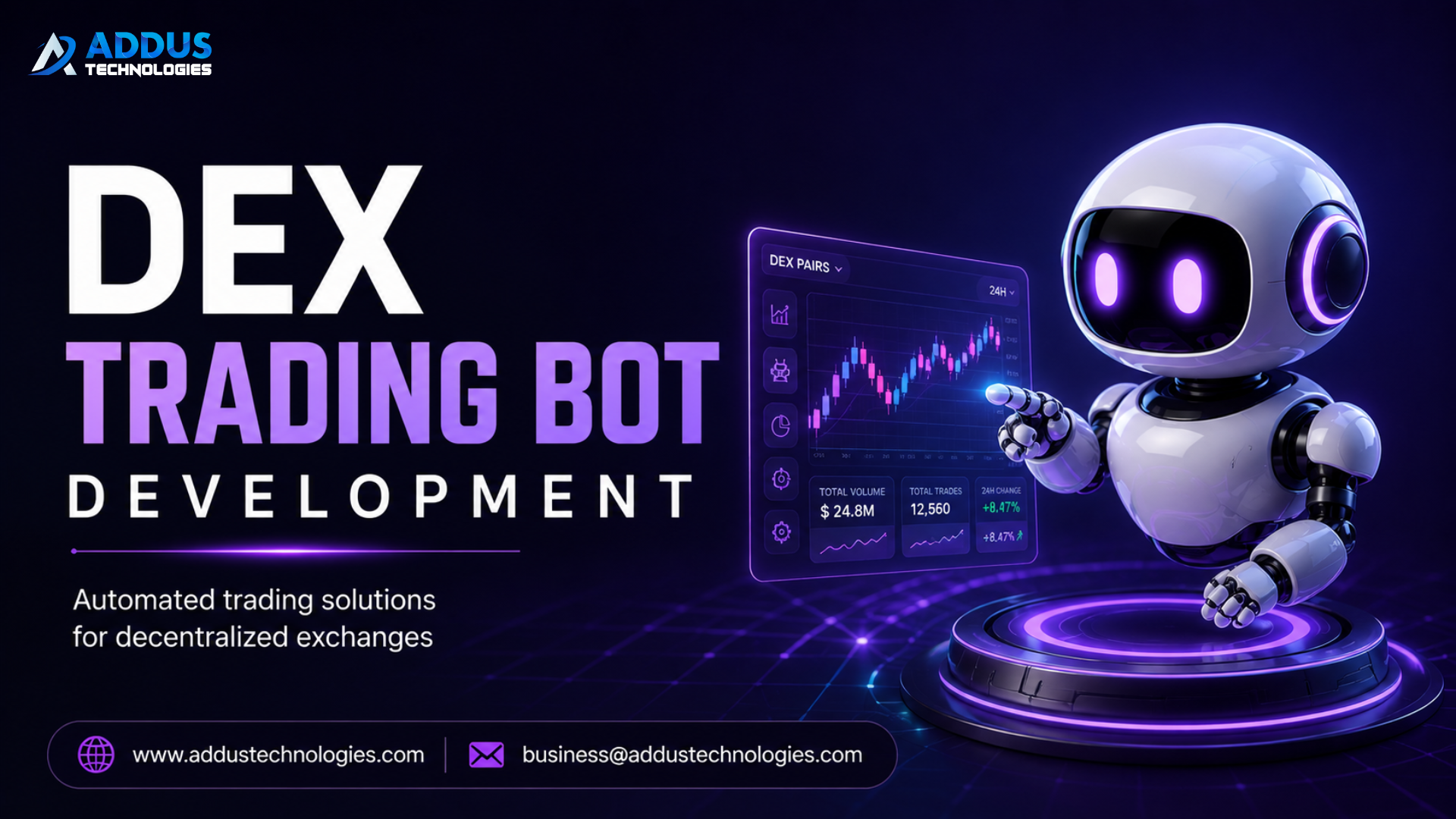 Top Rated DEX Trading Bot Development for Smarter Signal Analysis