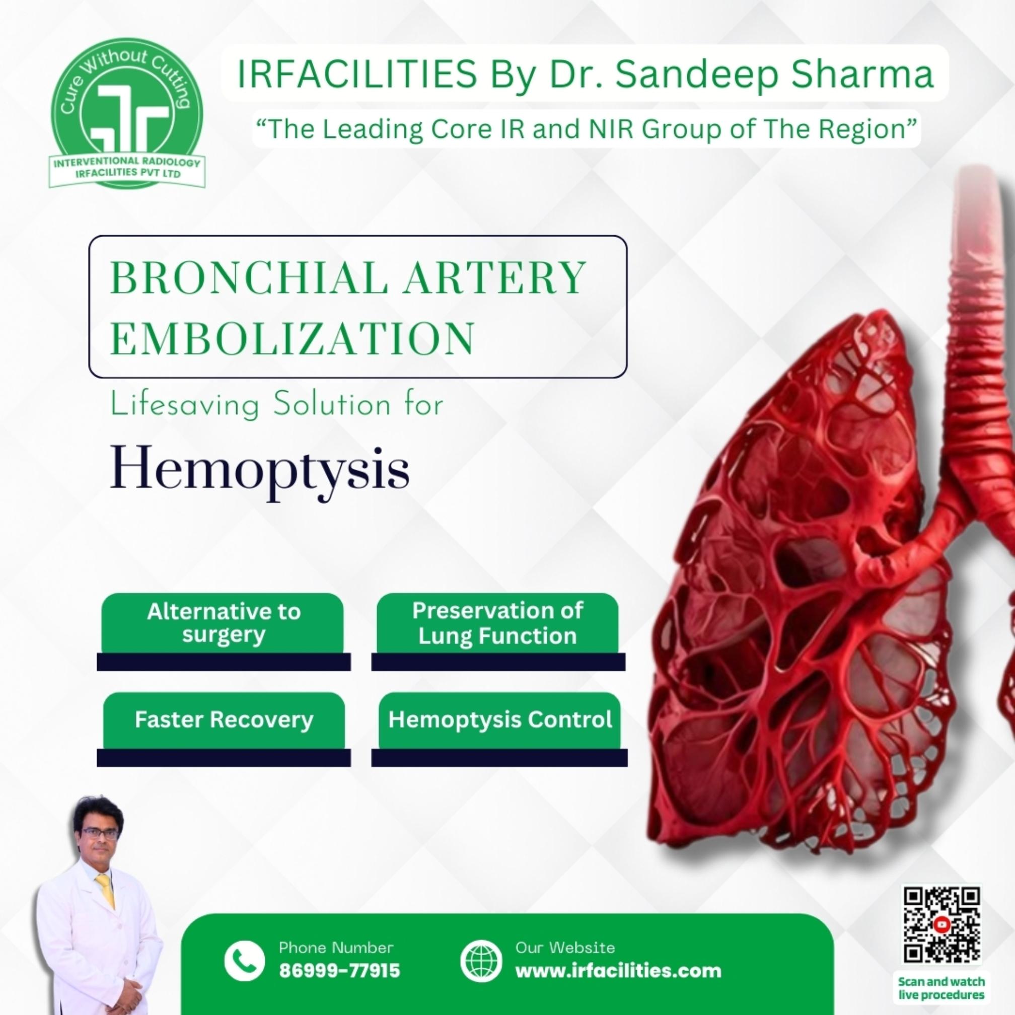  Factors Affecting Bronchial Artery Embolization Cost in India