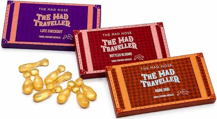 Pocket Perfume Capsules | India's 1st Spill-Proof Travel Perfume– The Mad Nose