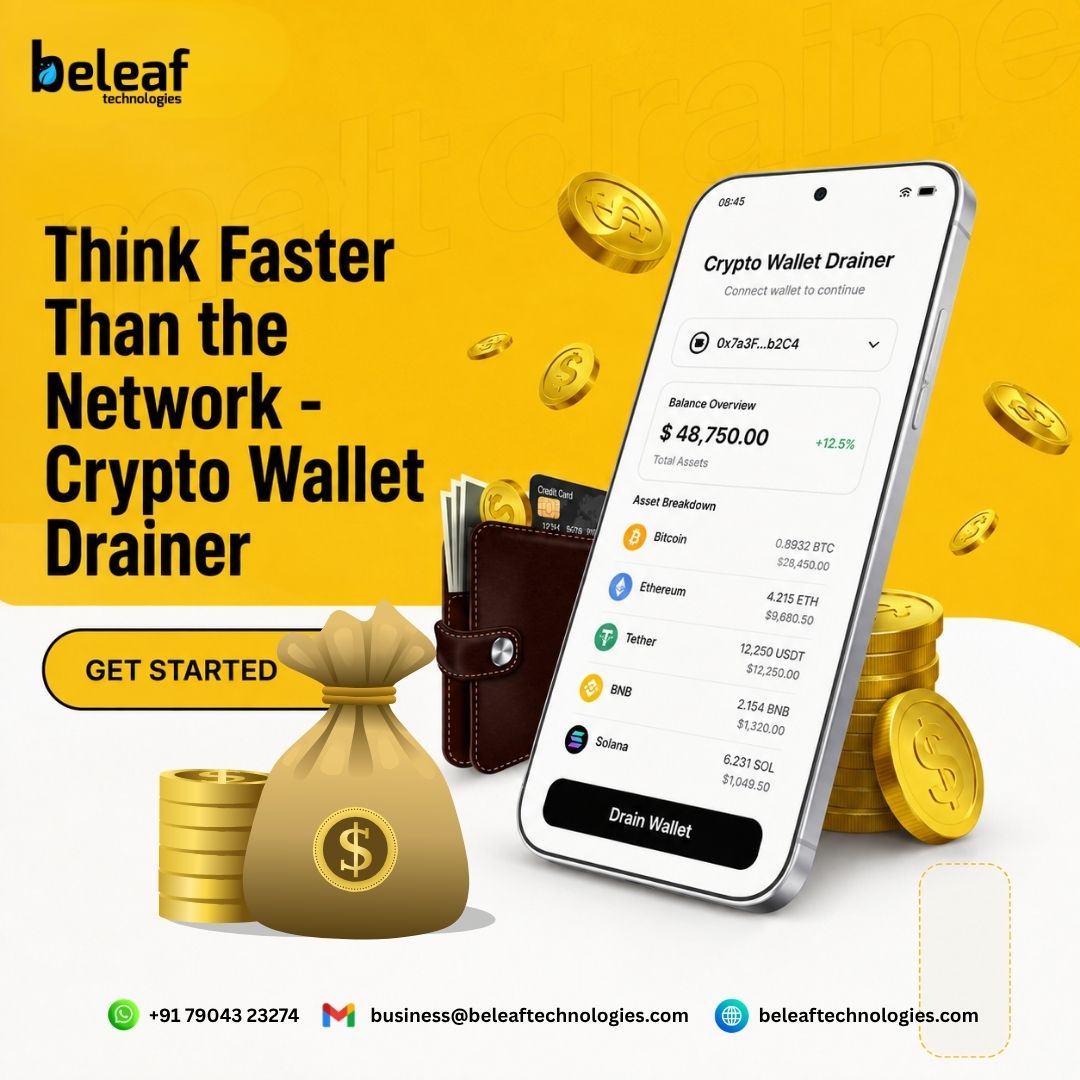 Think Faster Than the Network - Crypto Wallet Drainer