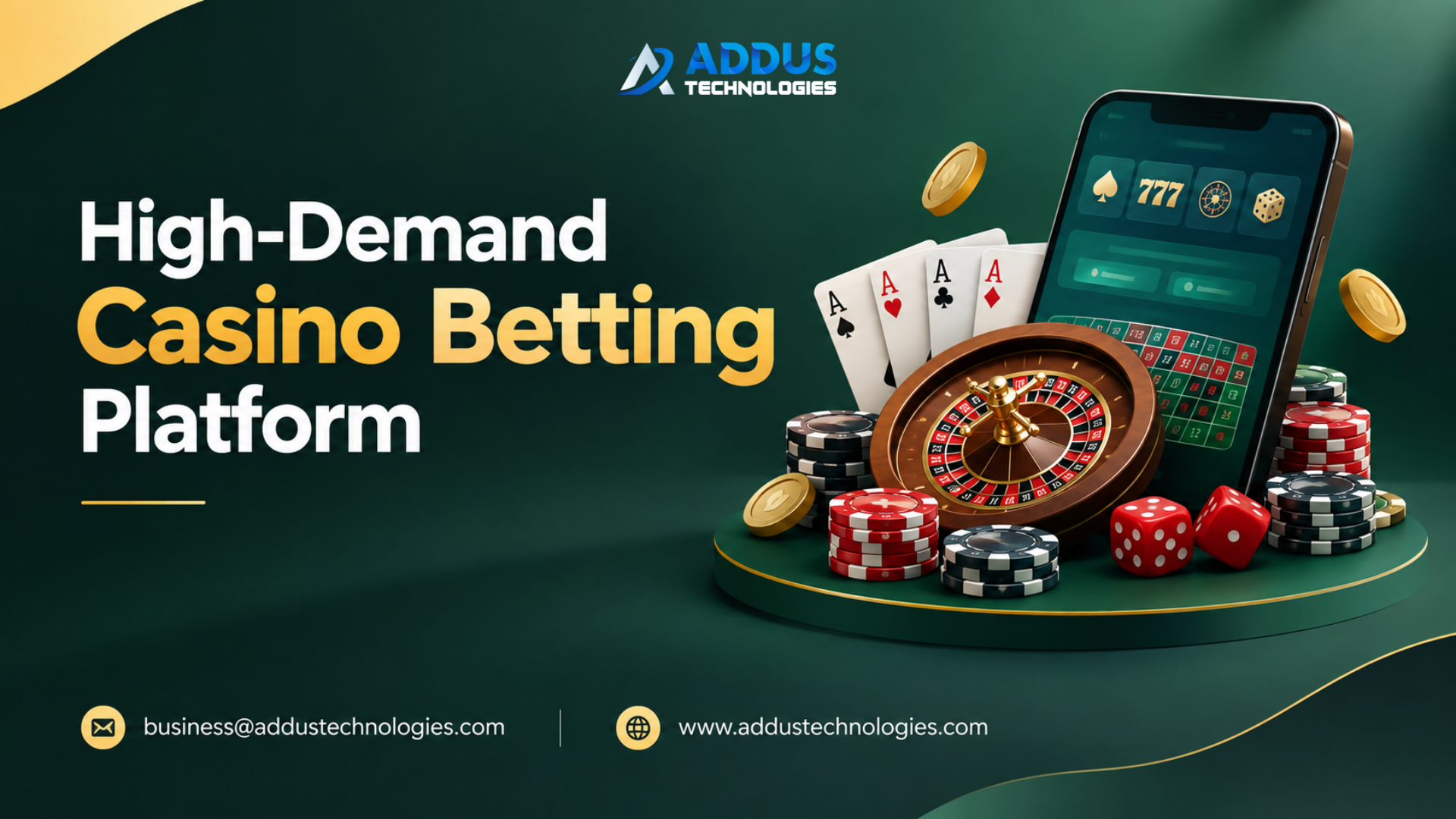 Top Rated High Demand Casino Betting Platform for Online Gaming Businesses