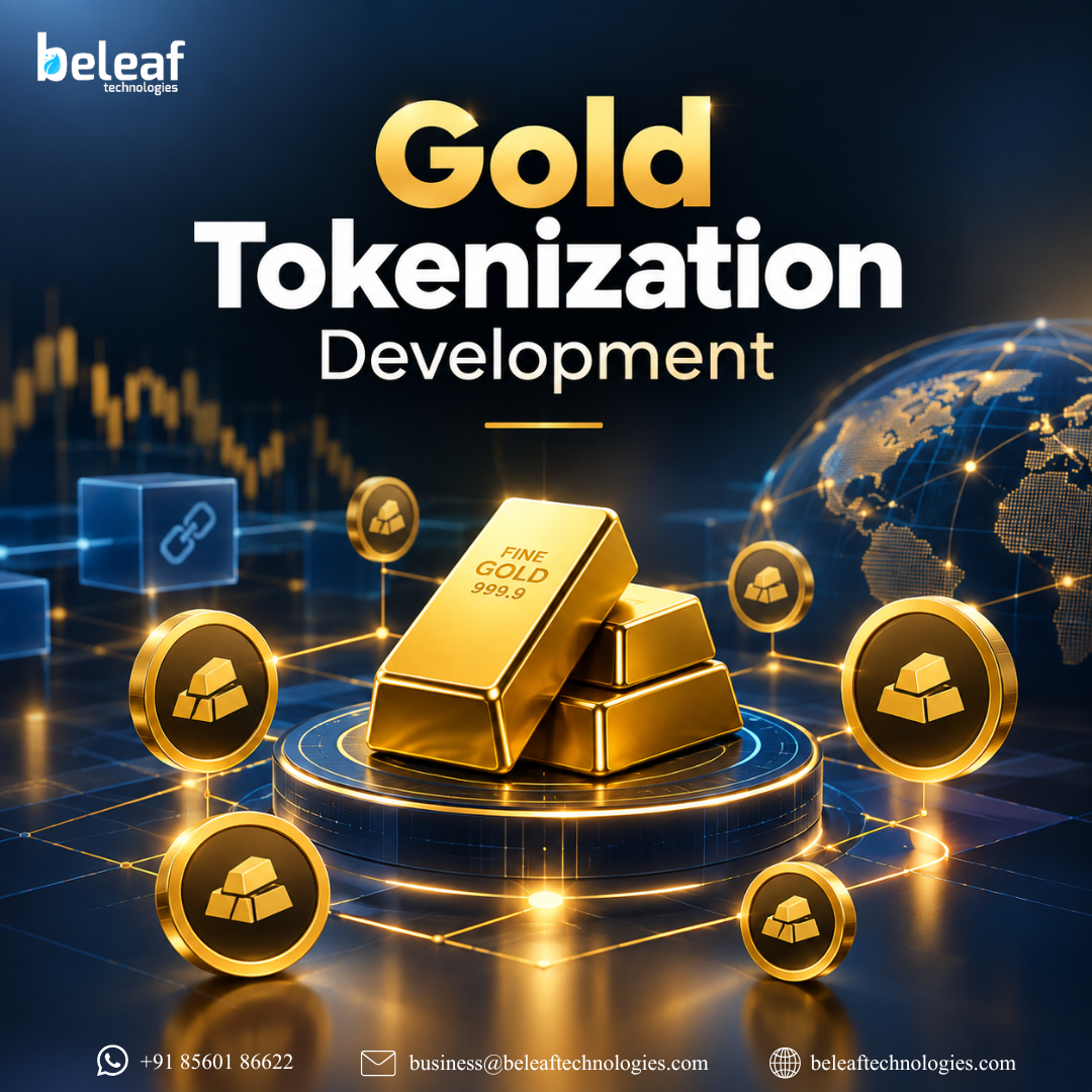From Vaulted Gold to Tradable Digital Assets