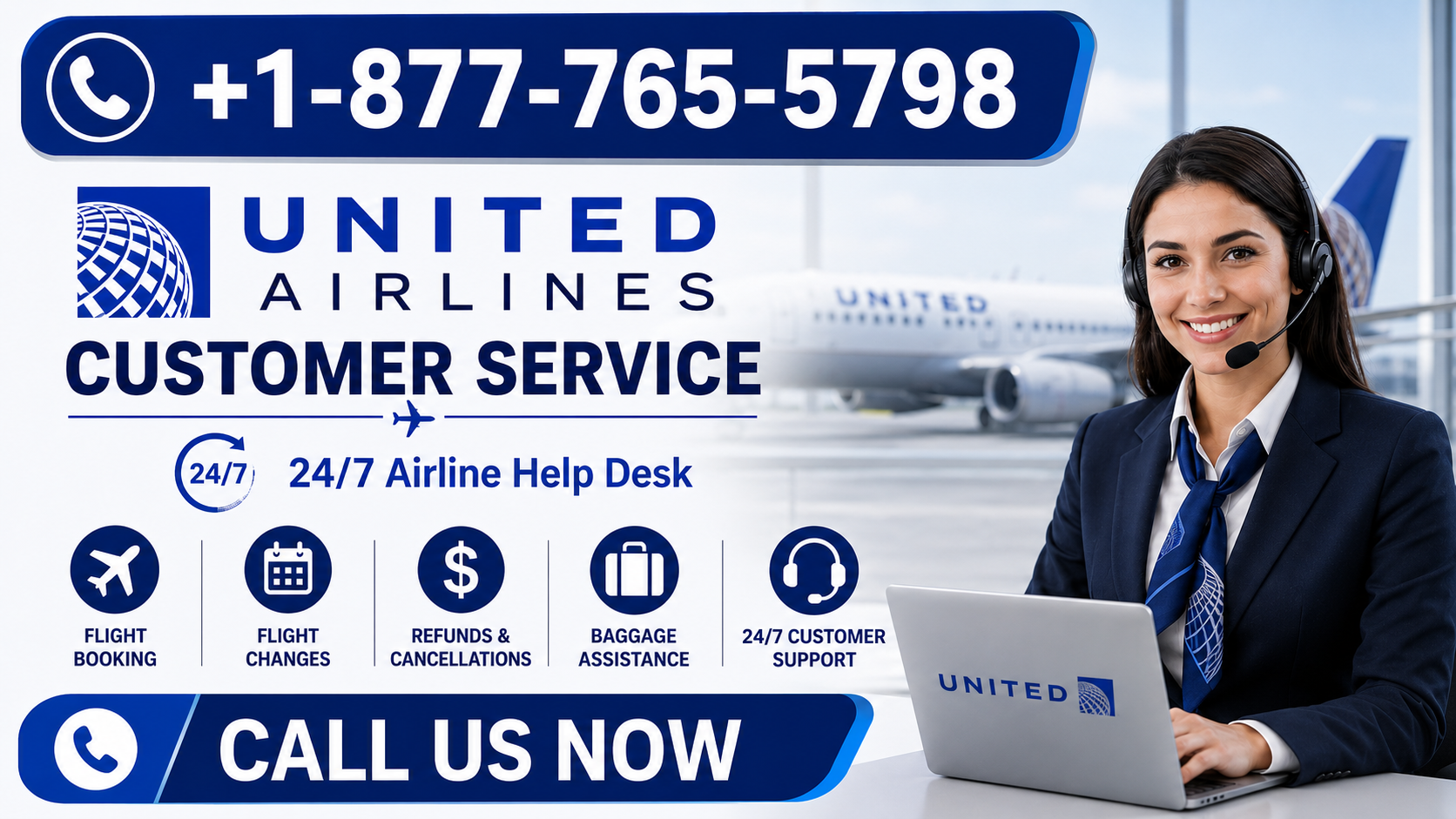 +1-877~765~5798 Contact United AirlinesÂ® Live Support â¢â â Quick Real-Time Help - YouTube