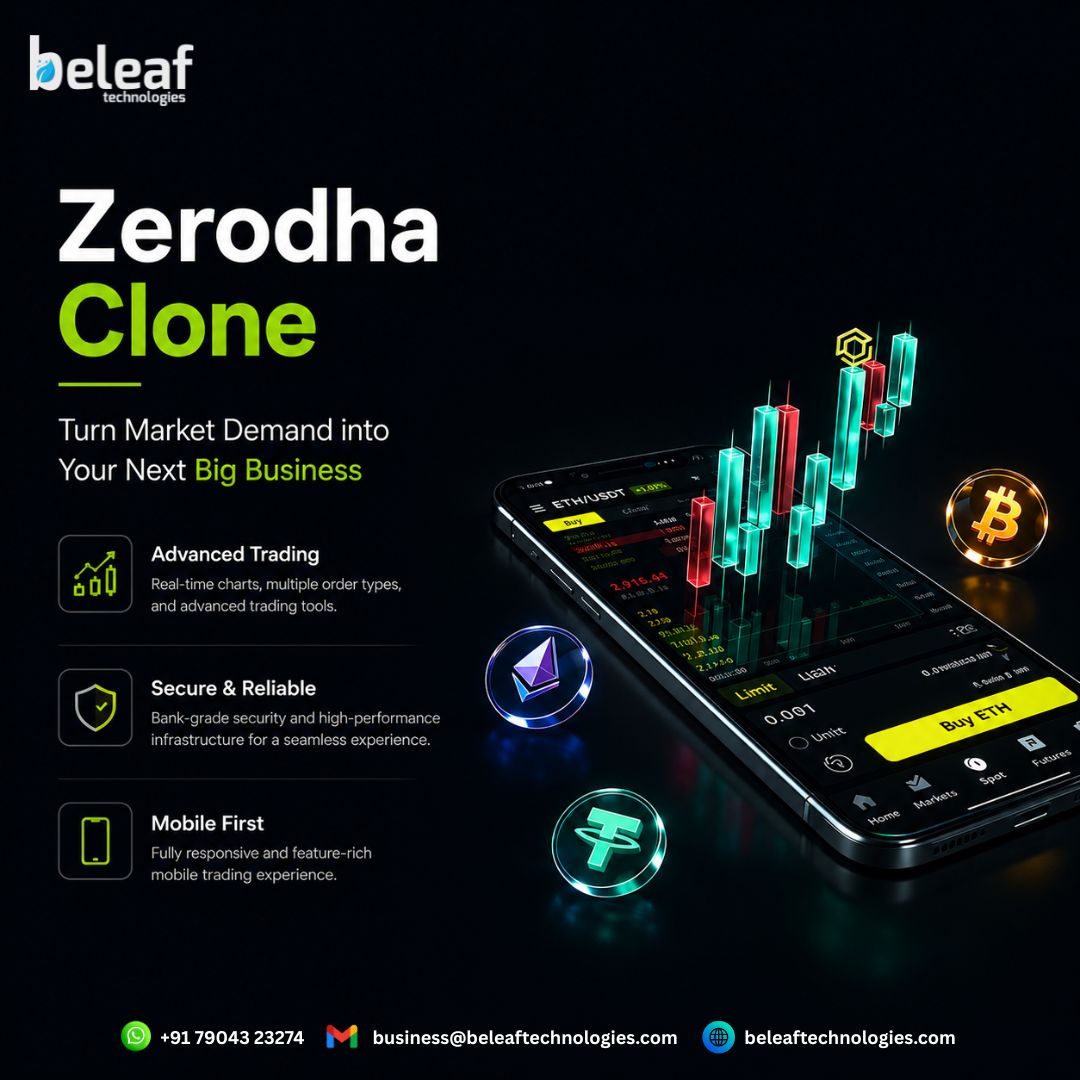 Turn Market Demand into Your Next Big Business - Zerodha Clone