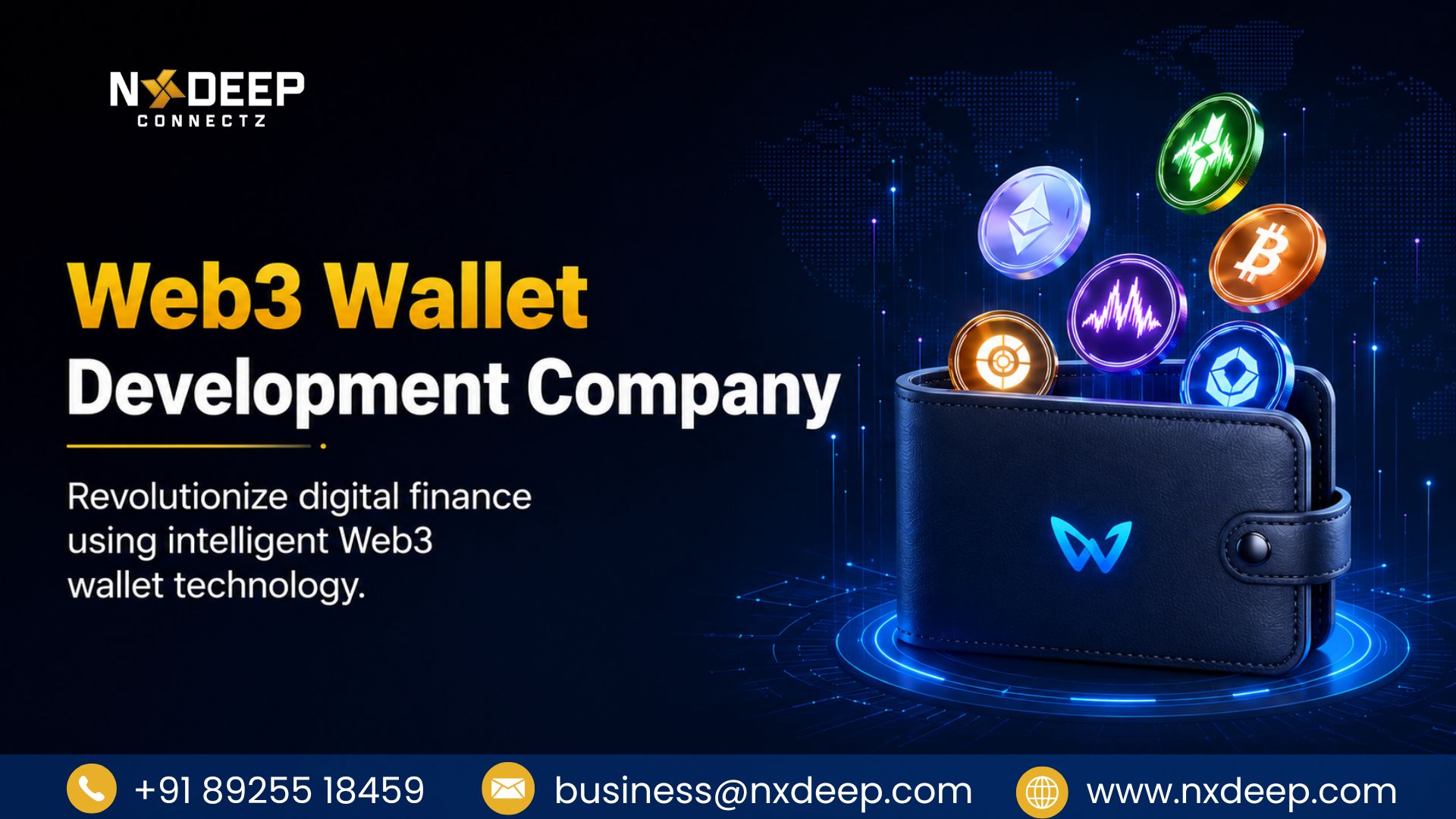 Web3 Wallet Development Company in India