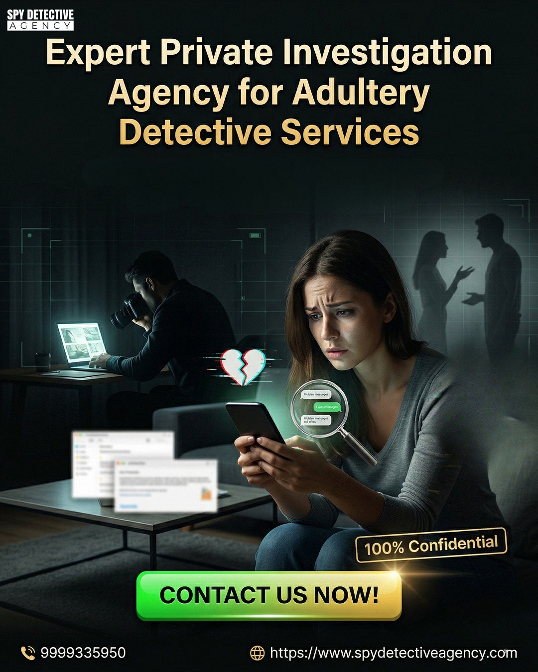 Adultery Detective Services | Spy Detective Agency