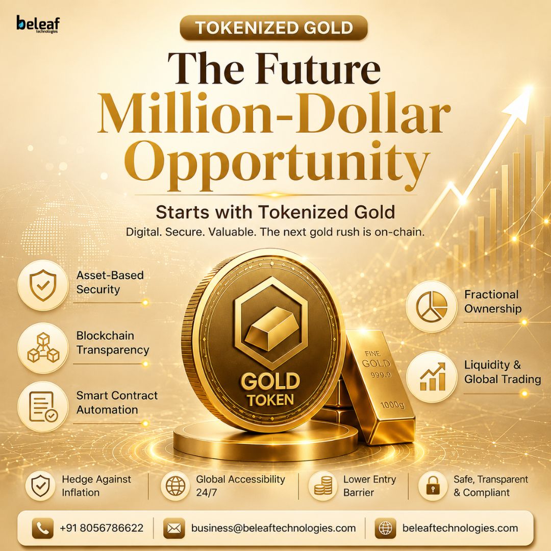 The Investment Secret Institutions Don't Want You to Ignore: Tokenized Gold