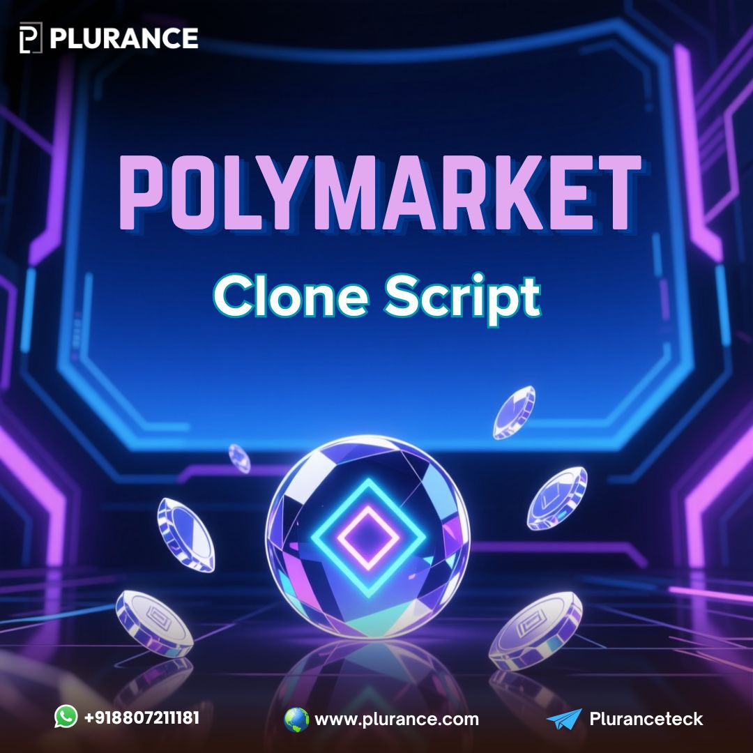 Polymarket Clone Script | White Label Polymarket Clone Software
