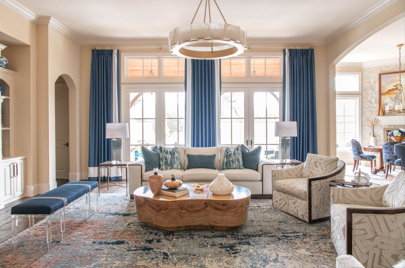 What Ceiling Designs Work Best for Luxury Living Rooms?