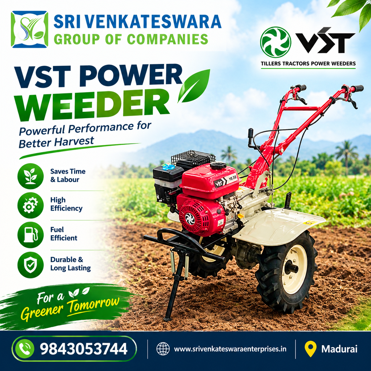 Sri Venkateswara Enterprises in Madurai
