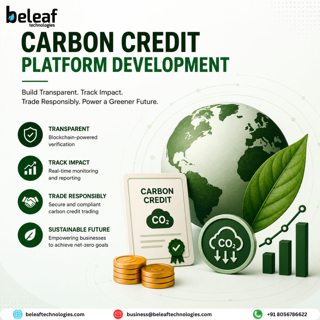 Turn Sustainability Into Profit: Carbon Credit Platform Development