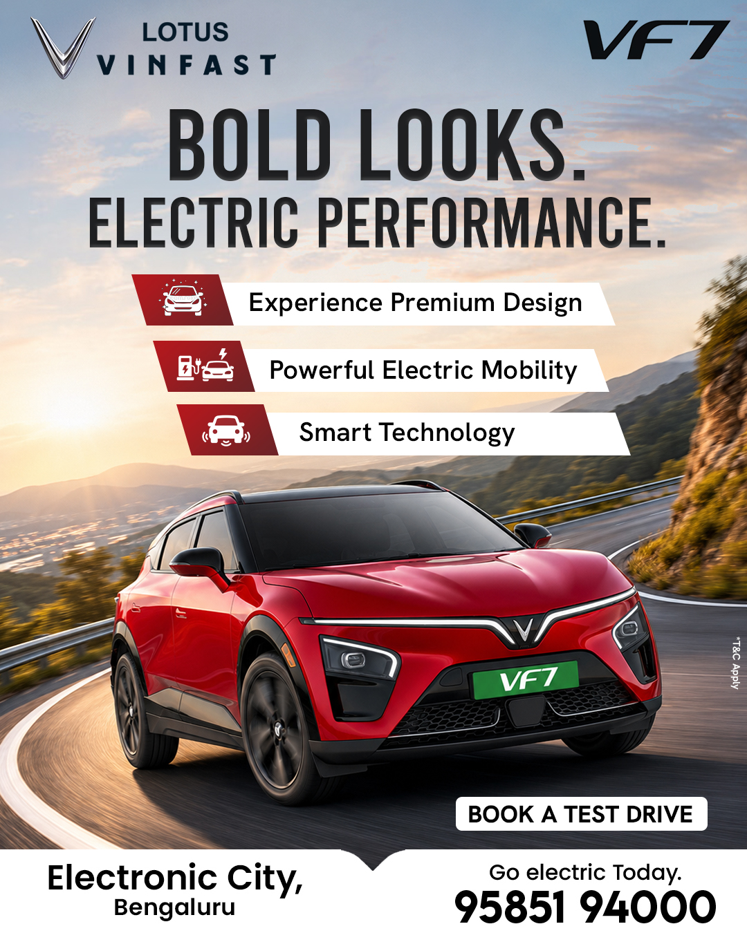 Where Can I Buy a VinFast Electric Car in Bengaluru?