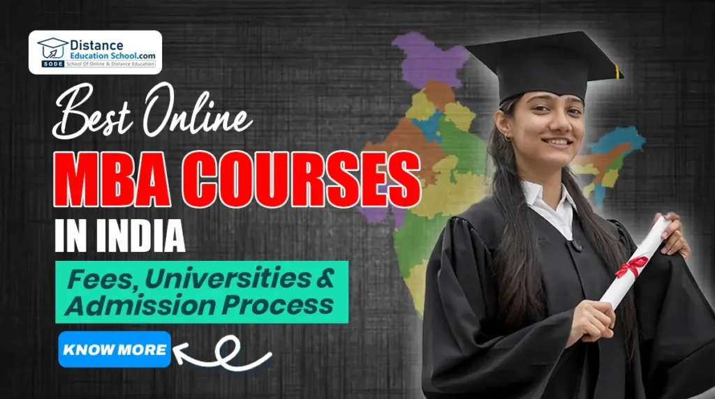 UGC Approved Online MBA Programs in India 2026: Fees,  Colleges & Eligibility