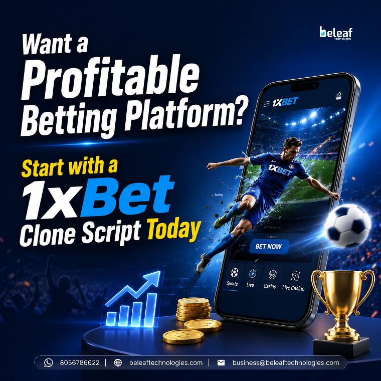 Get the Best 1xBet Clone Script for a Powerful Betting Business