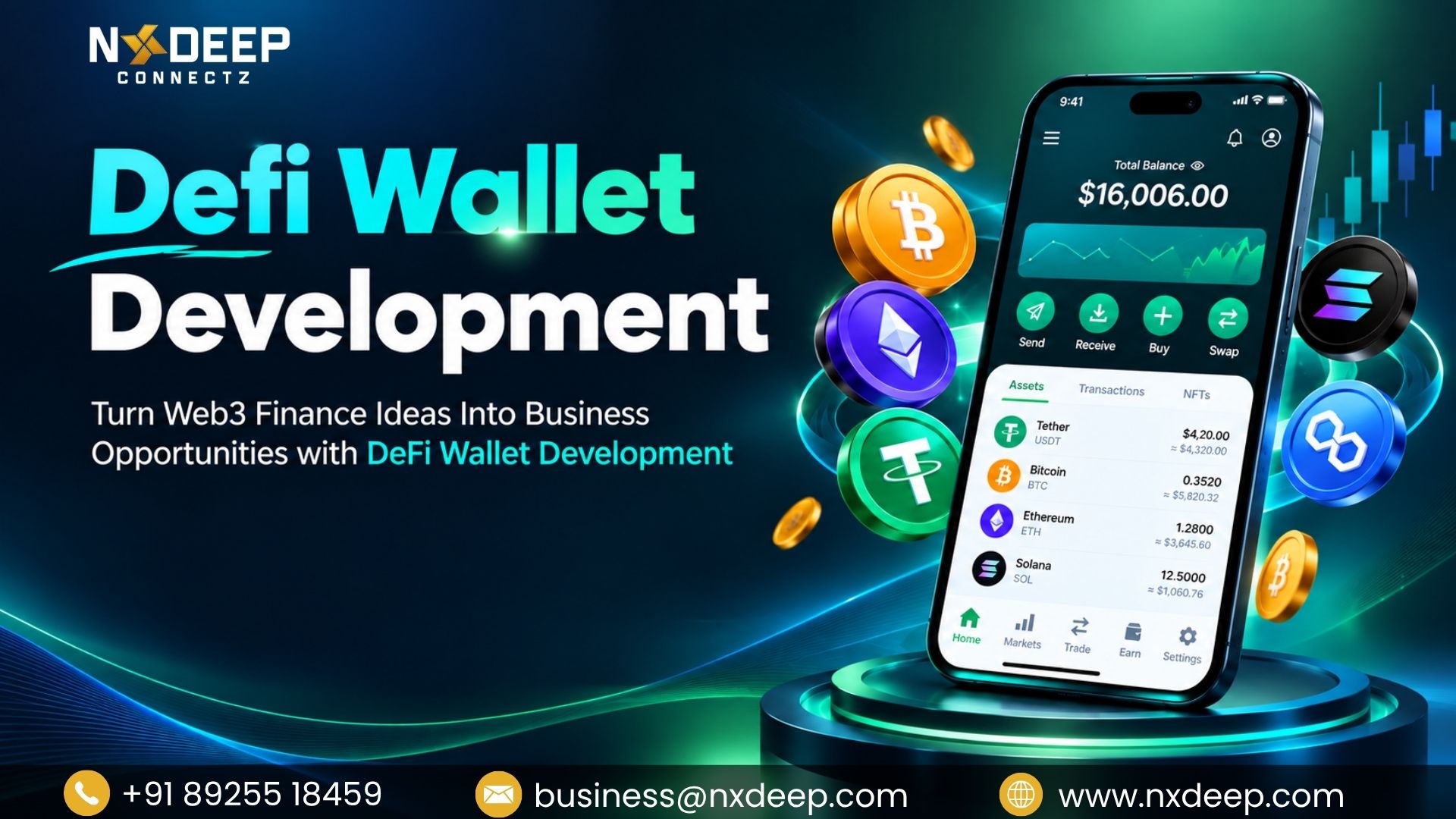 Build Your Digital Finance Business with DeFi Wallet Development