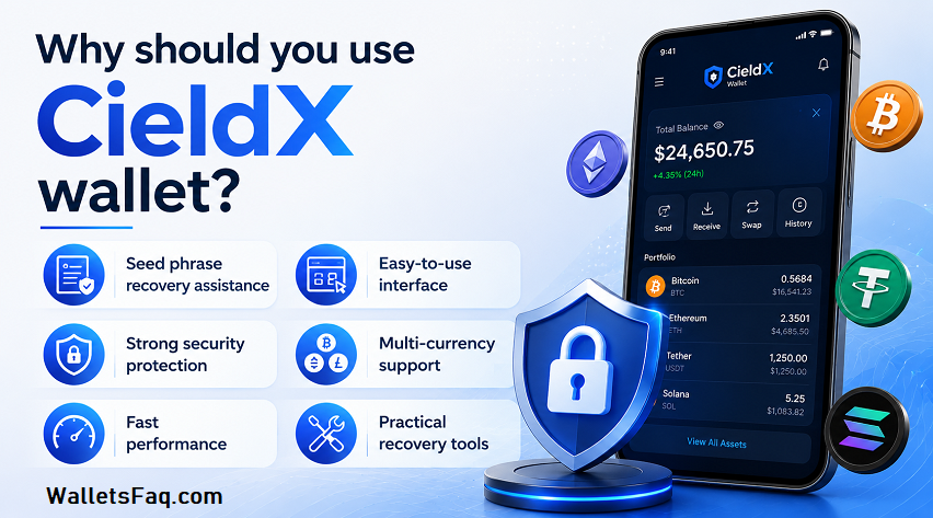 How to safely recover your crypto wallet’s seed phrase?