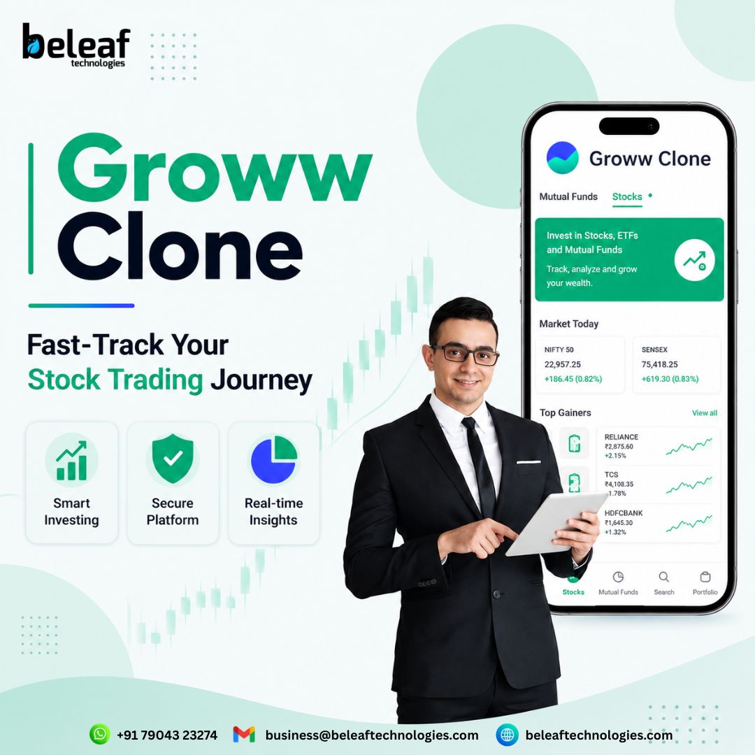 Fast-Track Your Stock Trading Journey with Groww Clone