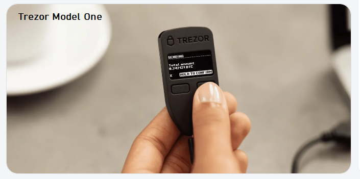 What is a Trezor hardware wallet?