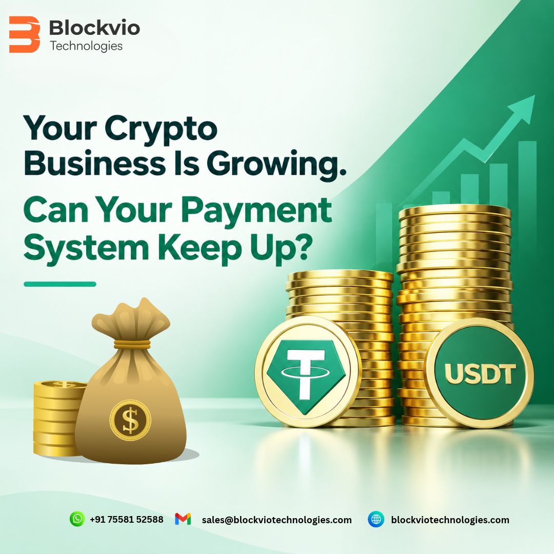 Your Crypto Business Is Growing. Can Your Payment System Keep Up?