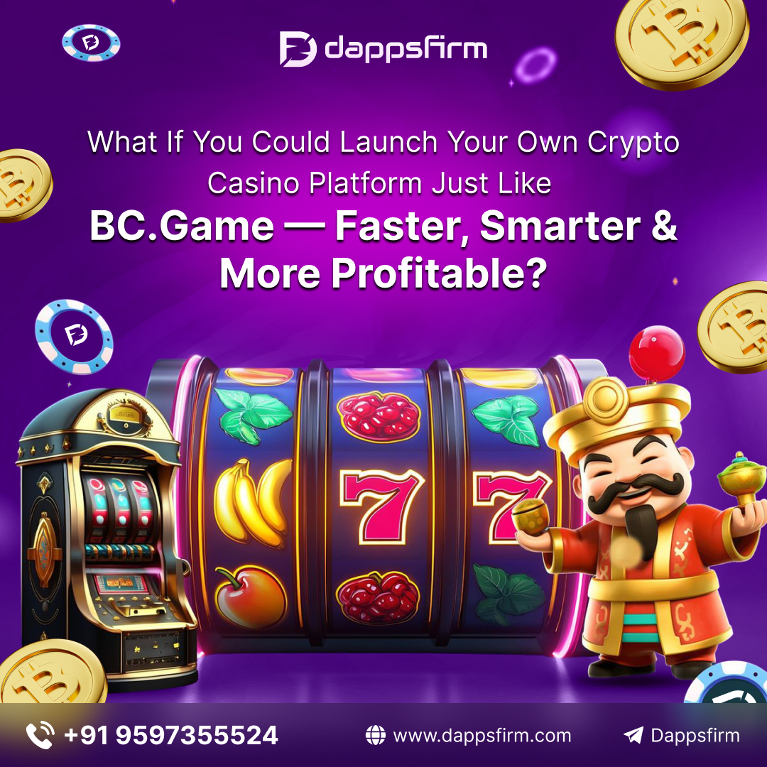 BC.Game Clone Script - Free Live Demo