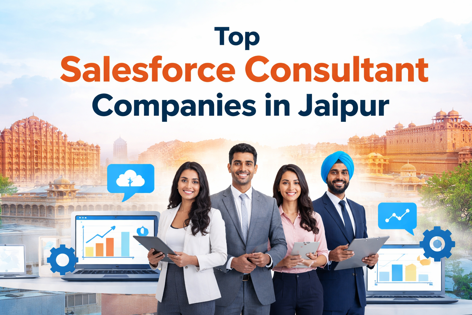 salesforce partner companies in Jaipur
