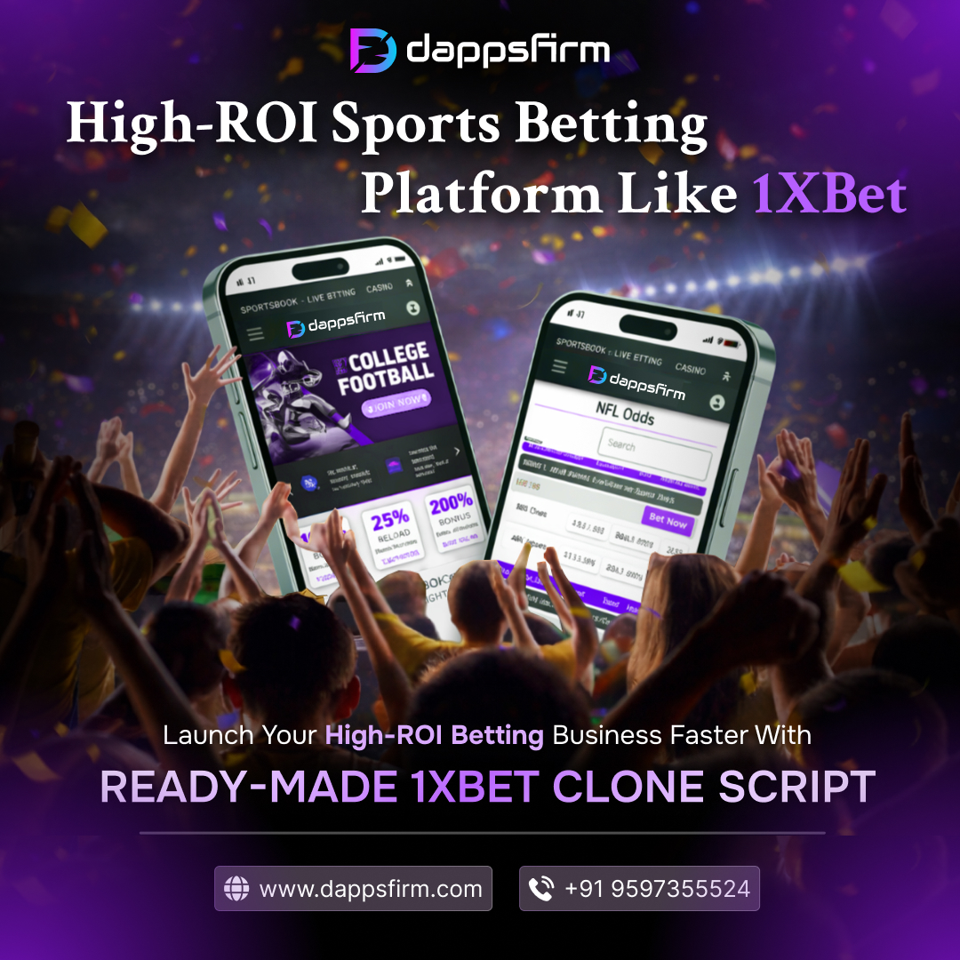 1xbet Clone Script | Whitelabel 1xbet Clone Software